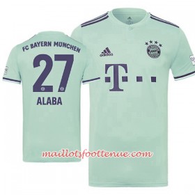 Maillot/Tenue Bayern Munich Alaba 27 Extérieur 2018/2019